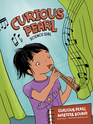 cover image of Curious Pearl Masters Sound